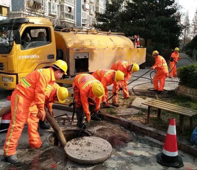 望牛墩镇市政管道清淤