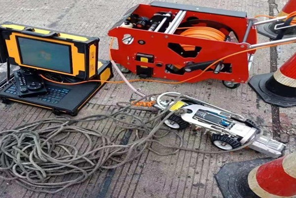 望牛墩镇CCTV管道检测机器人