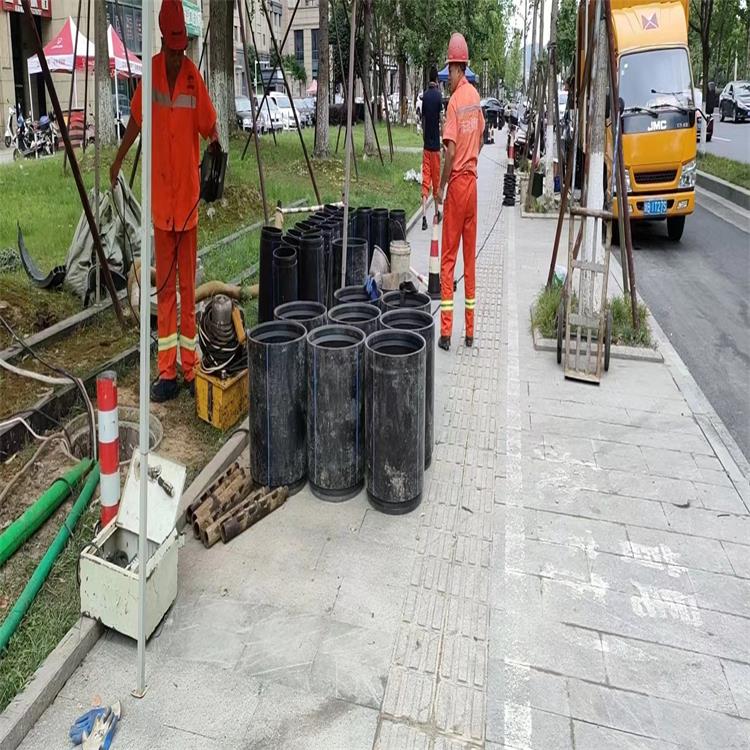 望牛墩镇管道短管置换修复