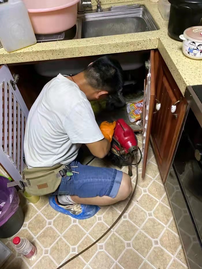 望牛墩镇通下水道